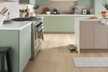 Kitchen Hardwood flooring | Flooring Expressions