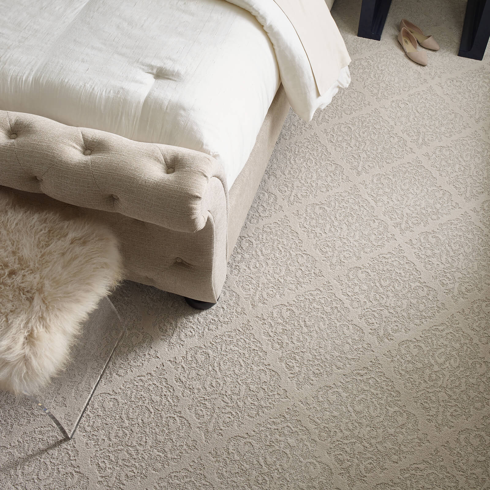 White Carpet | Flooring Expressions