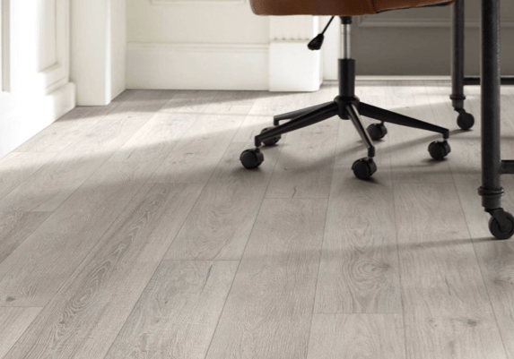 Flooring with chair | Flooring Expressions